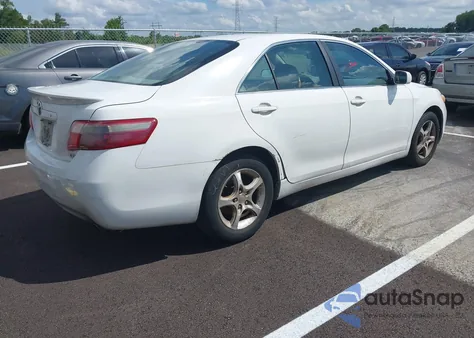 2008 Toyota Camry Le from USA, damaged, VIN 4T4BE46K48R017562